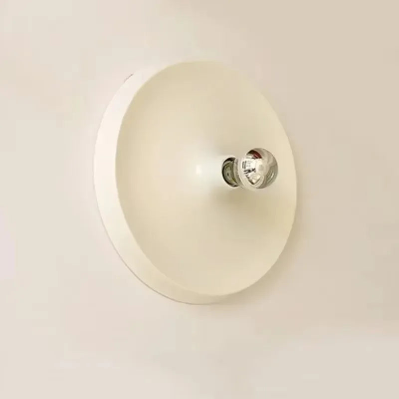 lampe moderne rouge argent blanc doré rayures concentriques mat chambre salon minimaliste