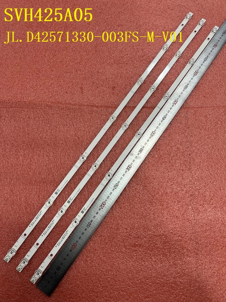 bande lumineuse led argentée moderne 100mm 200mm lisse sans motif opaquet