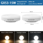 lampe led armoire blanc moderne 12w 15w 5w 7w 9w ac85265v 6000k 4000k 3000k
