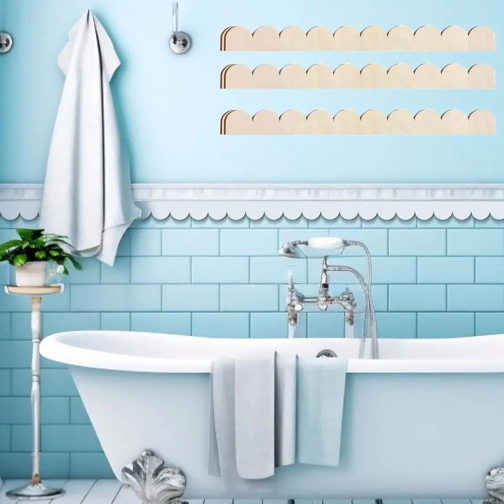 étagères décoratives modernes bleu clair étagères bois naturel minimaliste adhésif fixations boîtes rangement cadre