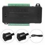 contrôleur led escalier pIR motion sensor télécommande câbles modernes 12v 24v