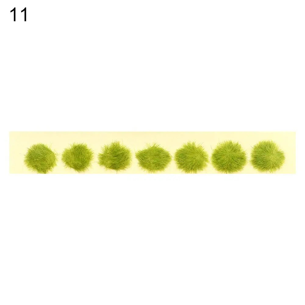 rubans decoratifs fleurs artificielles vert rouge jaune blanc rose pastorales jardin bricolage decoration table