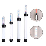 thermometre eau transparent niveaux min max blanc noir moderne jardin