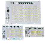 éclairage commercial led 20w 50w 100w smd 2835 blanc matrice diodes opacité électronique condensateurs