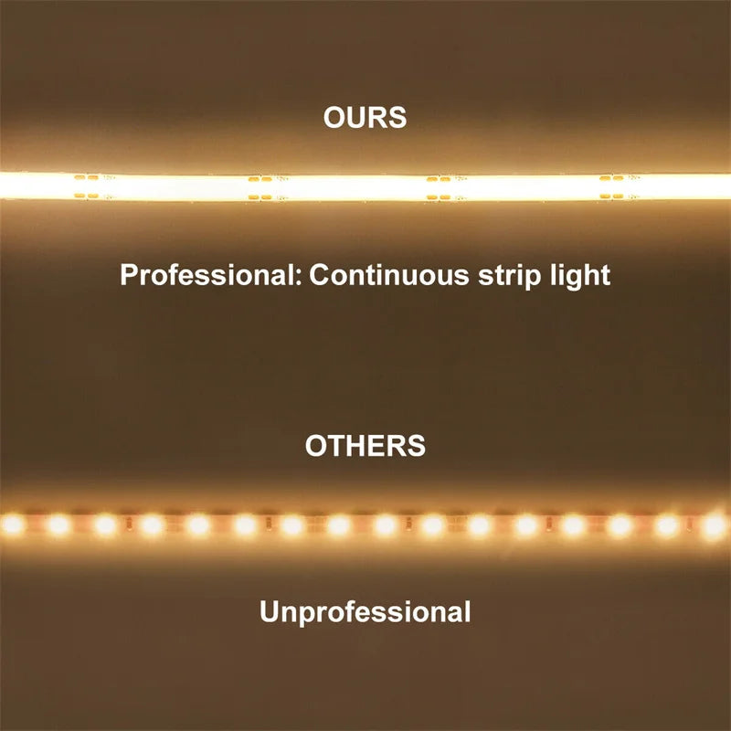 ruban led flexible blanc chaud moderne adhésif commutateur rotatif câble usb lisse minimaliste