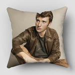 taie d'oreiller johnny hallyday personnalisable couleurs noir bleu vert blanc violet motifs couleurs noirs