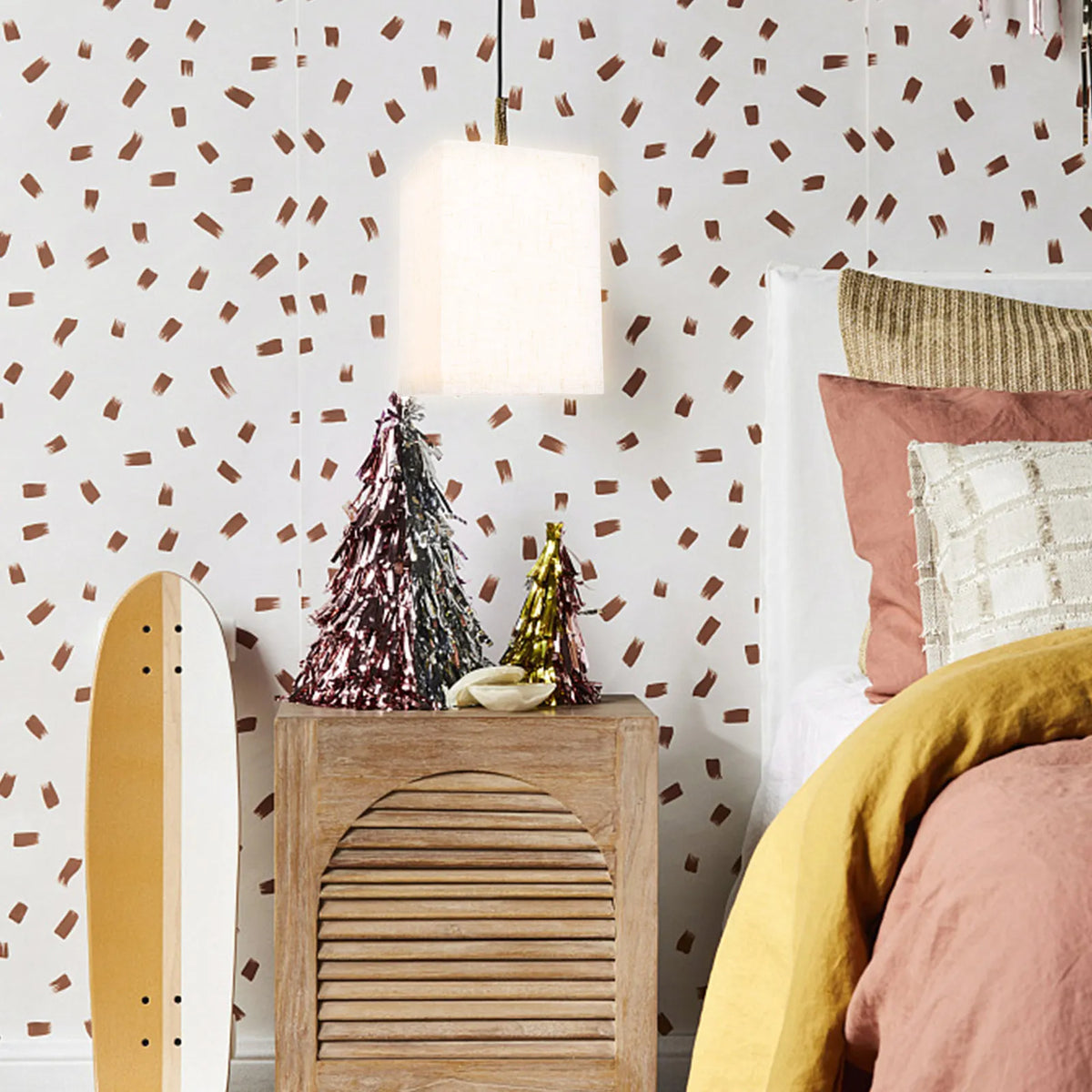 abat jour blanc moderne tissu fin lampe table table lamp shade couverture tissu détachable