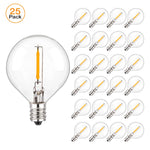 ampoule led globe transparent vintage filament doré e12 blanc chaud 2700kextérieurintérieur