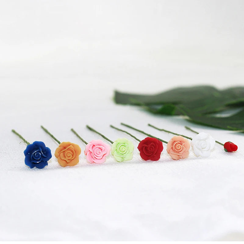 vases résine relief transparents opaques vintage couleurs vert rouge gris bleu violet set 5pcs