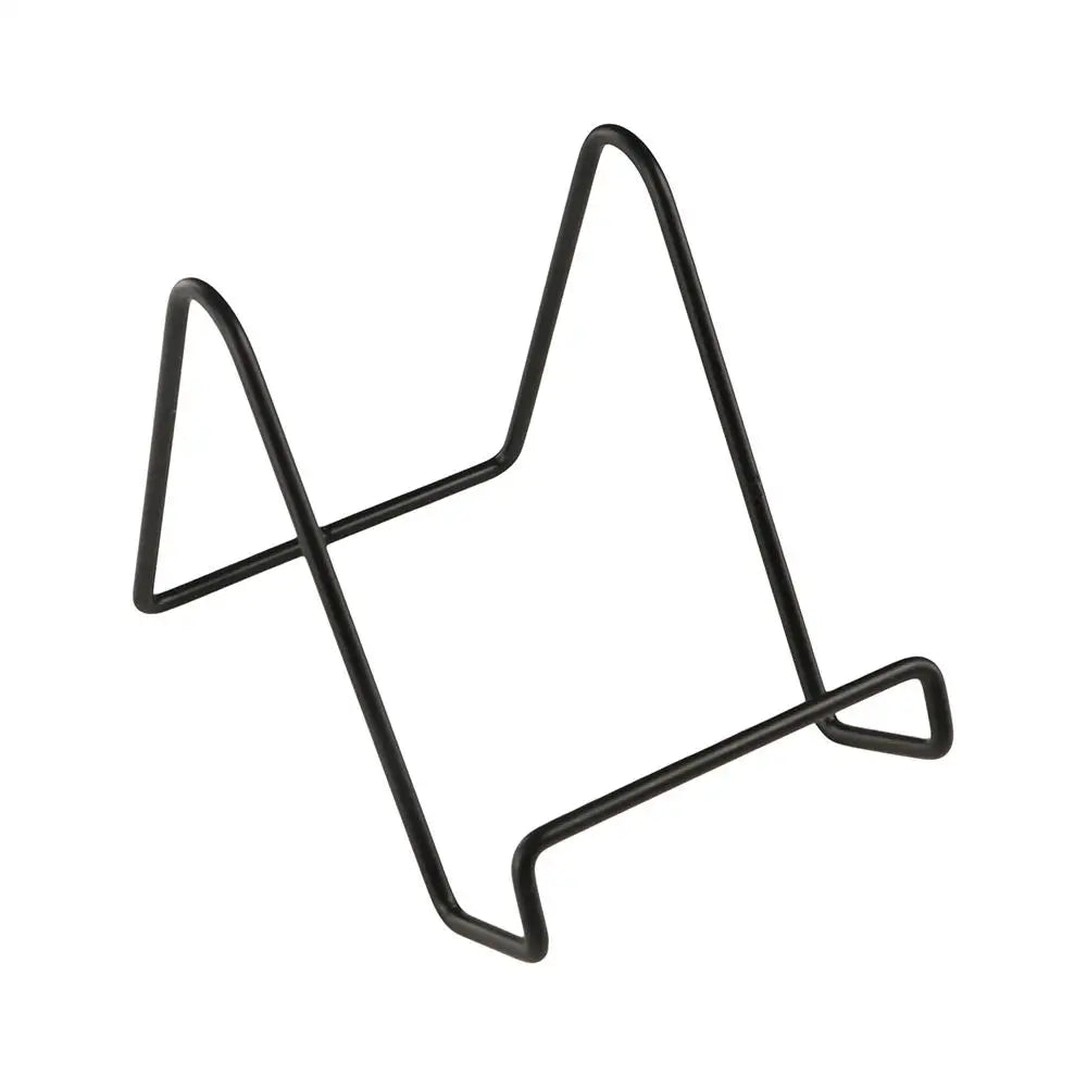 support photo livre minimaliste noir sans motif opacité tablette rangement collection présentoir