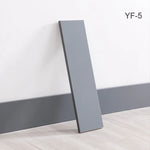panneau mural auto adhésif aspect bois gris beige décoratif moderne intérieur maison