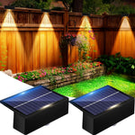 lumières solaires spots clips panneaux solaires noir bleu moderne extérieures autonomes led