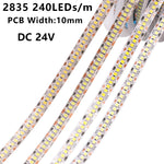ruban led blanc flexible smd 120 leds metre adhésif salon chambre