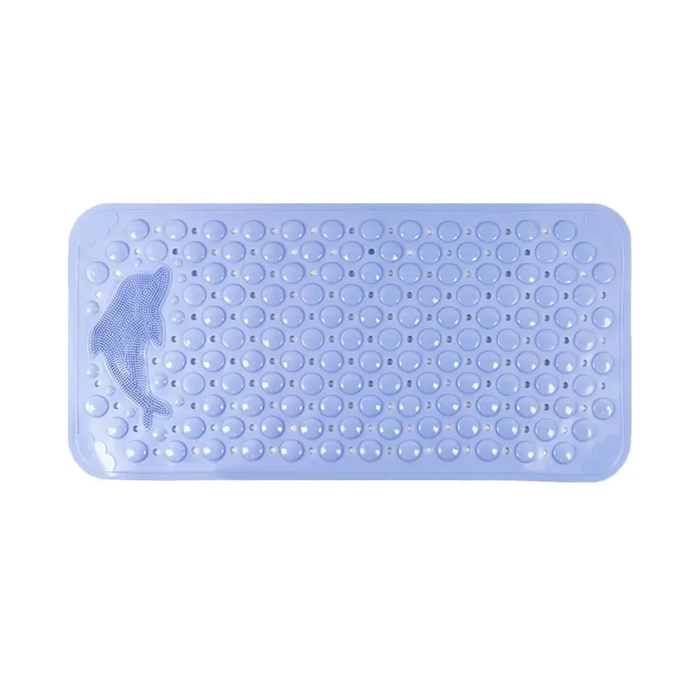 tapis bain anti dérapant moderne vert motif requin suction puissante salle bain respectueux environnement