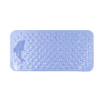 tapis bain anti dérapant moderne vert motif requin suction puissante salle bain respectueux environnement