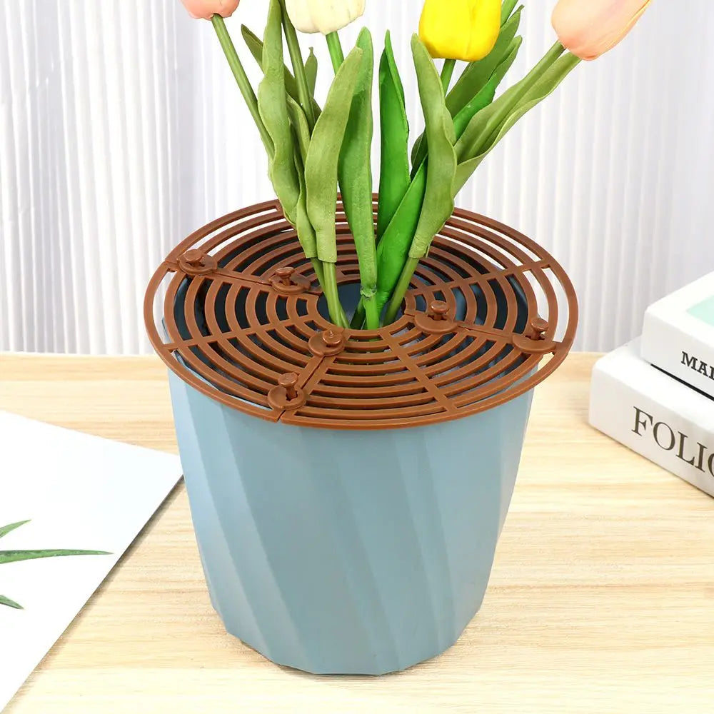 grille protection moderne plantes marron noir 19cm 30cm facile construction solide multi usages