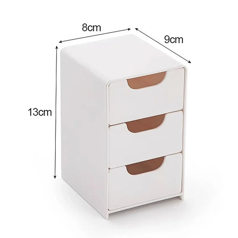 boîte bijoux blanc moderne niveaux tiroirs réutilisable respectueux environnement articles divers portable