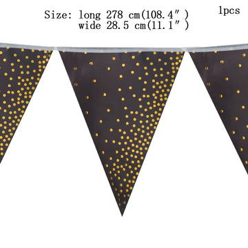 assiettes noires points dorés cuillères fourchettes couteaux gobelets serviettes tablecloth festif jetables moderne