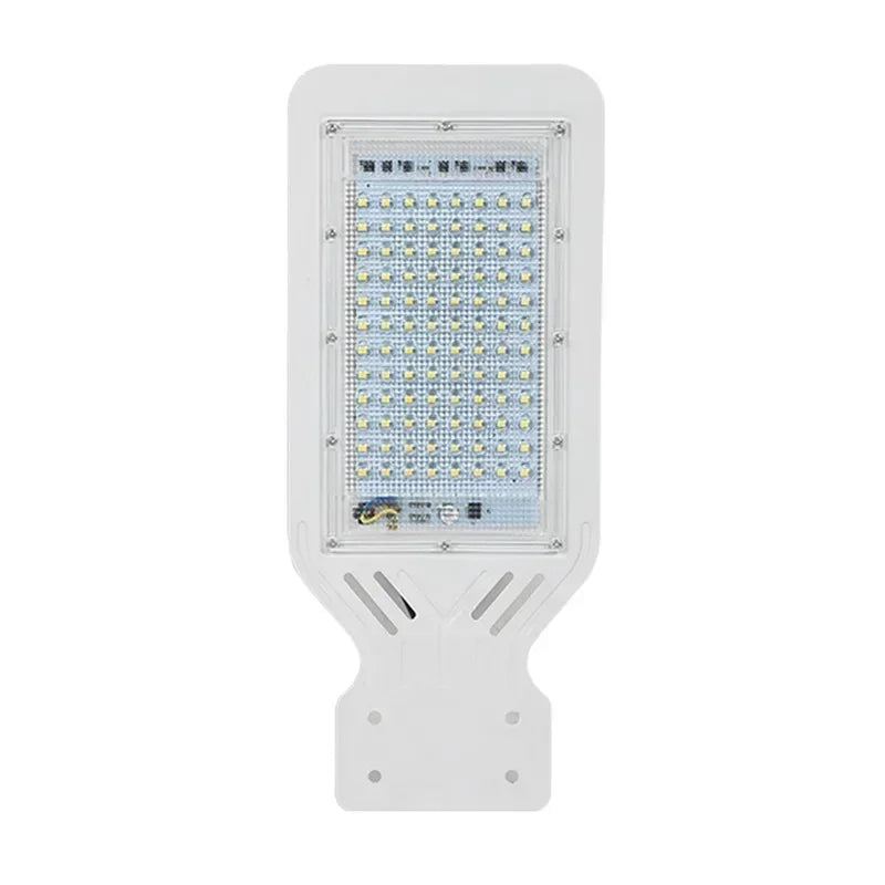 lampe rue led moderne étanche ip65 blanc noir fixée 220v