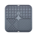 tapis bain animal silicone suction antidérapant moderne orange gris bleu violet vert