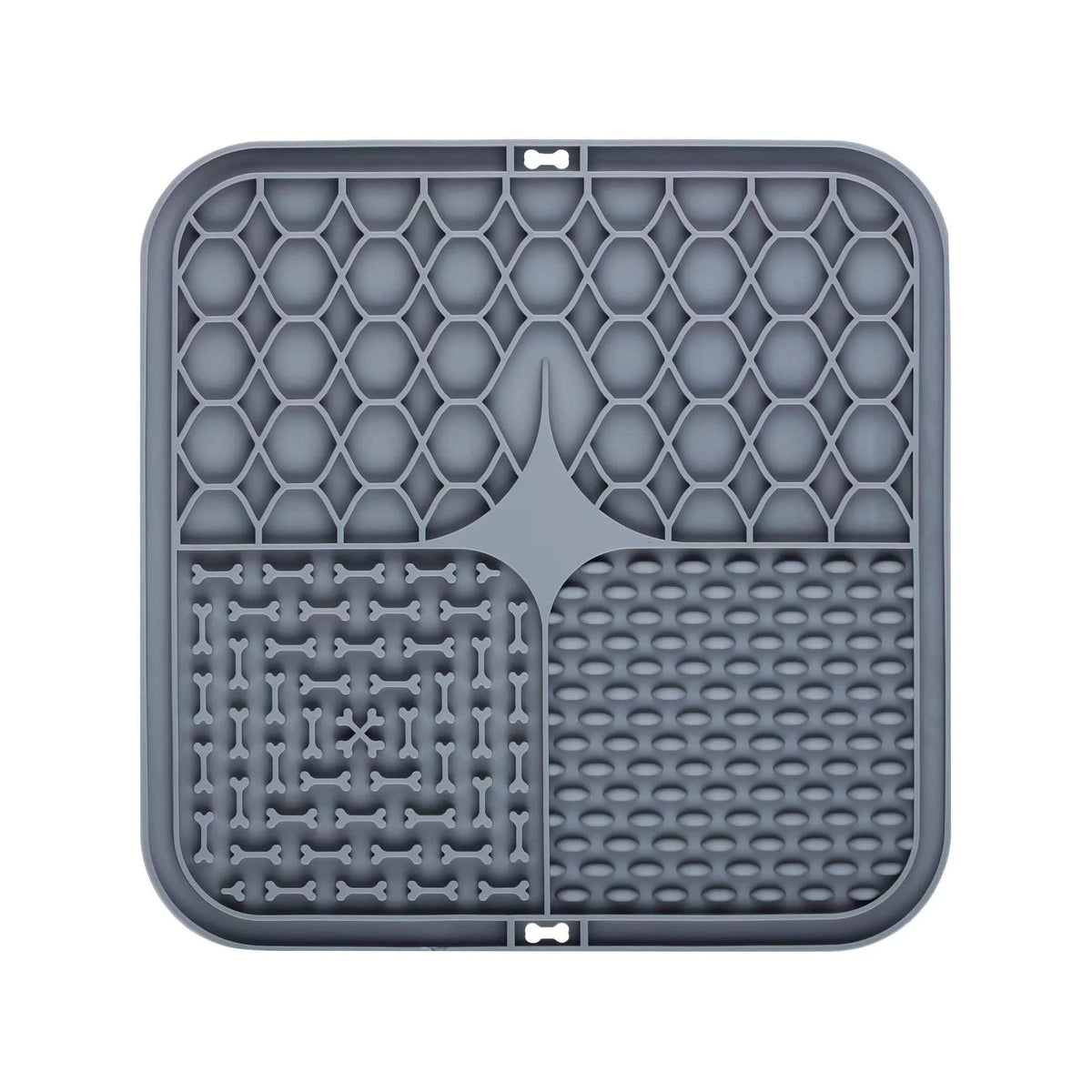 tapis bain animal silicone suction antidérapant moderne orange gris bleu violet vert