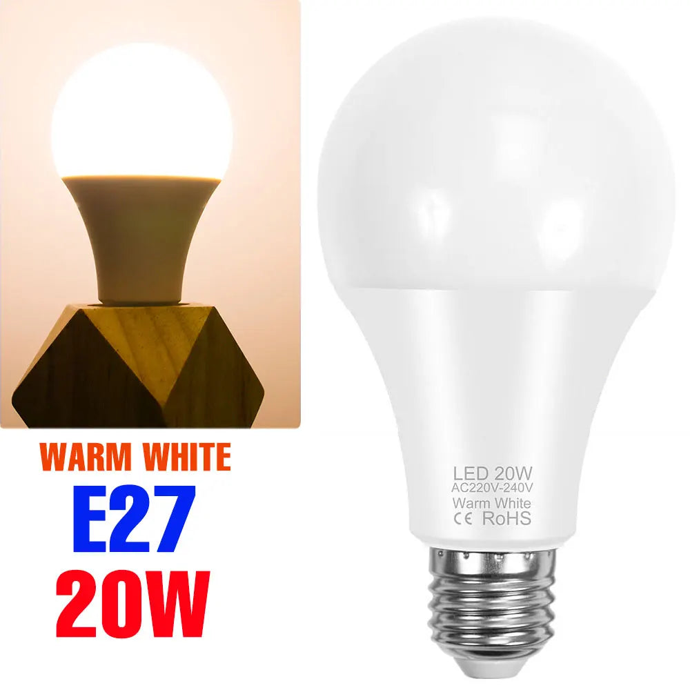 ampoule led boule mate blanc moderne culot e27 éclairage intérieur salon chambre maison