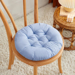 coussin rond doux velouté moderne antidérapant gris rose bleu marron