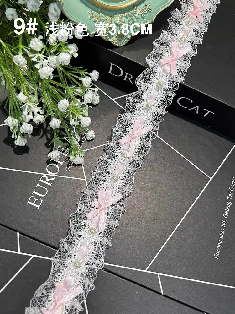 bracelet dentelle décoratif rubans élégant pourbijou bras fait main