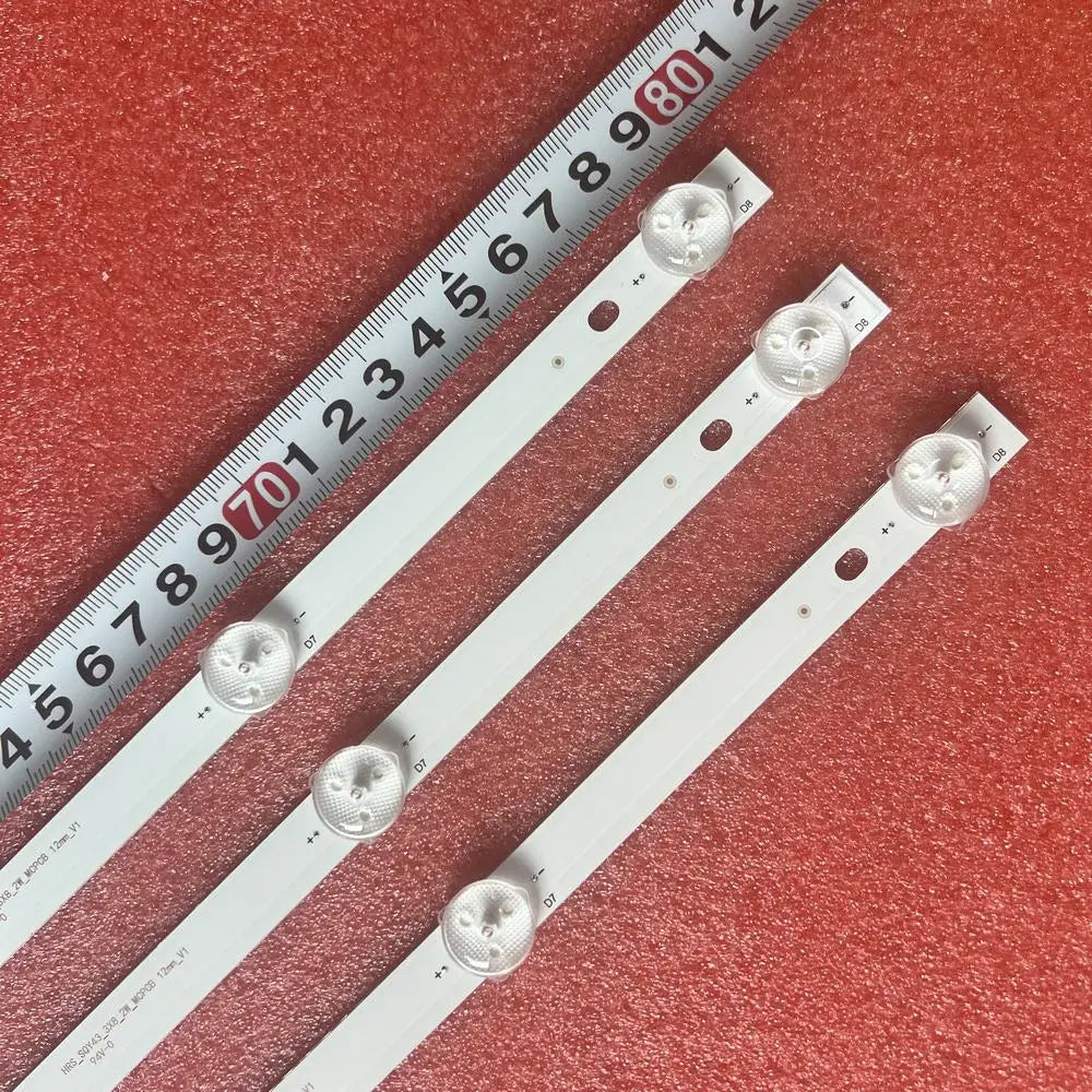 bandes led blanc modernes 30mm 70mm certifiées ul vde connecteurs