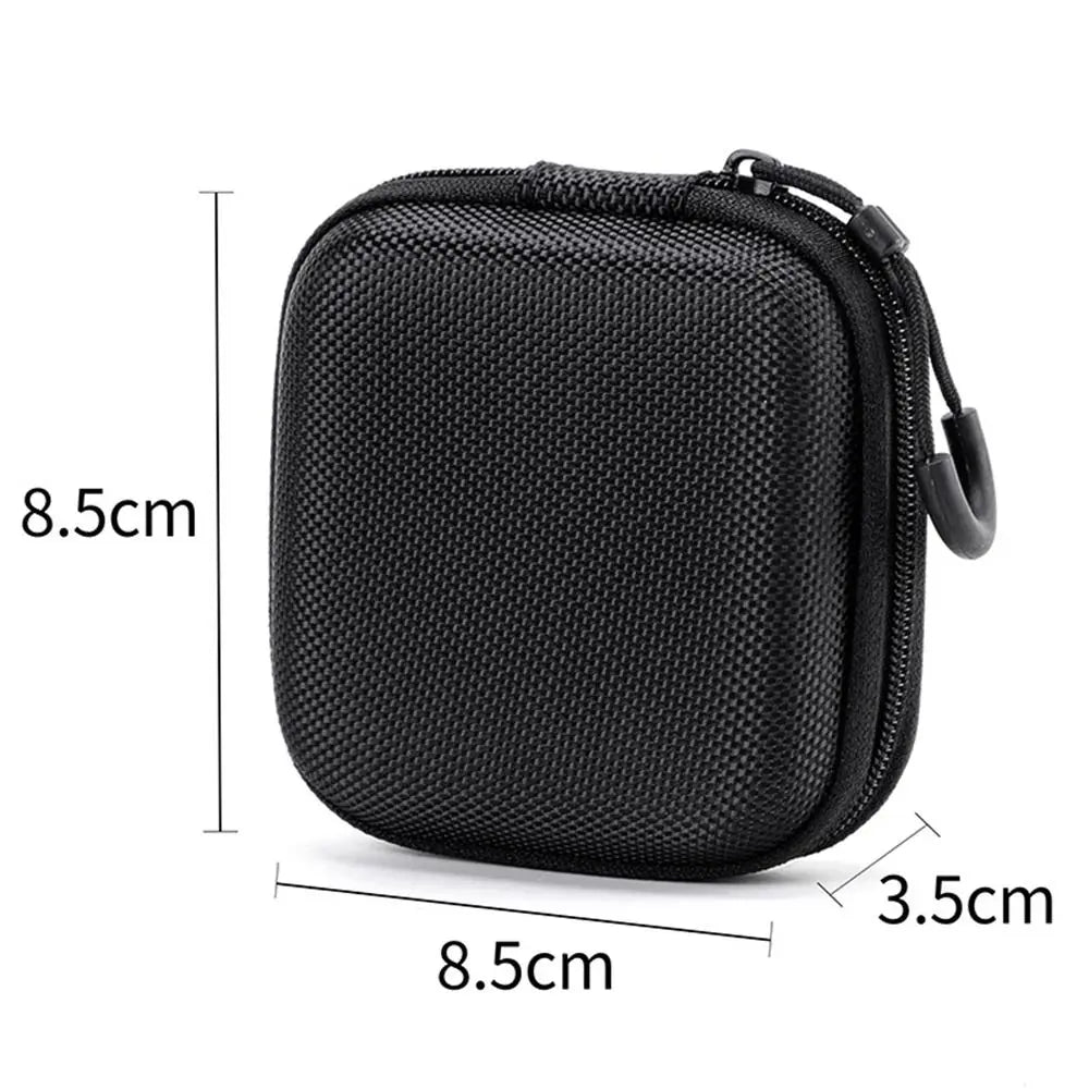 sac main pratique noir texturé pliable rangement anti poussière réutilisable portatif multifonctionnelrollable