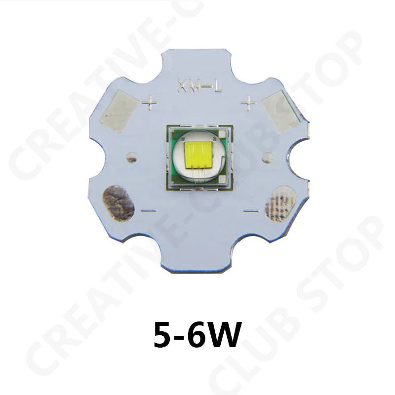 diodes led blanc 6500k 10w haute puissance 20mm moderne lampes poche 700ma 1500ma 2500ma
