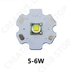diodes led blanc 6500k 10w haute puissance 20mm moderne lampes poche 700ma 1500ma 2500ma