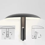 lampe murale moderne noire autonome certifiée ccc cem ul vde 208cm 274cm