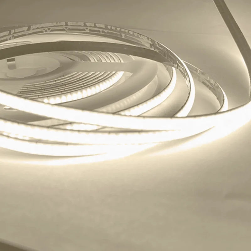 ruban led blanc 12v 24v 5m adhésif ligne droite moderne 6000k 4000k 3000k
