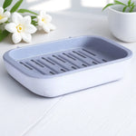 support savon adhésif moderne vert bleu rose blanc drainage matériau opaque