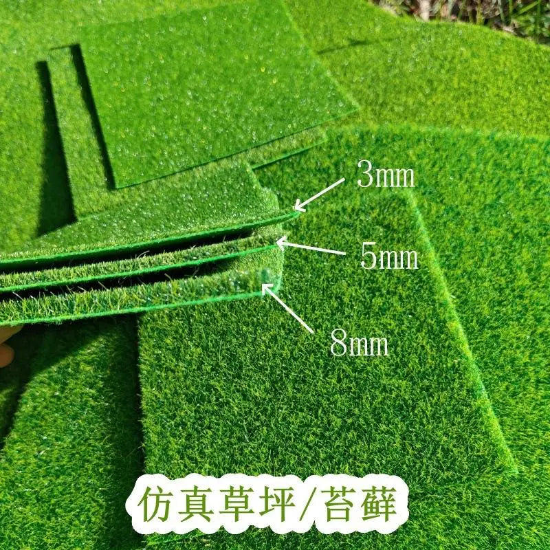 tapis artificiel herbe verte pelucheux moderne 15cm 30cm différentes épaisseurs