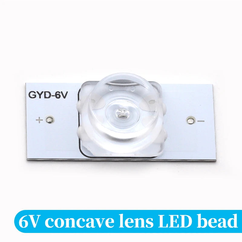 ampoules led smd 3v blanc modernes transparentes réparation téléviseurs led 32 65 pouces