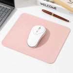 tapis souris cuir jaune bleu rose moderne antidérapant facile nettoyer gaming
