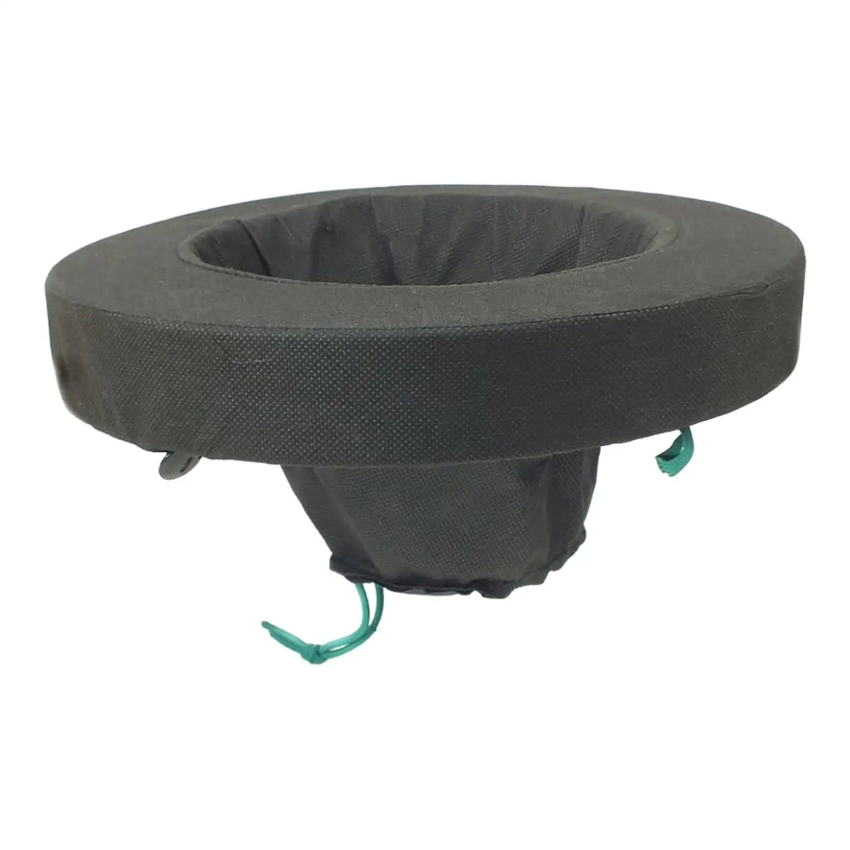 flotteur pot plante tissu alvéolé noir vert jardin aquatique étangextérieur
