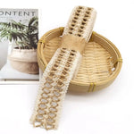 ruban jute beige motif géométrique rustique double face emballage cadeau decoration maison