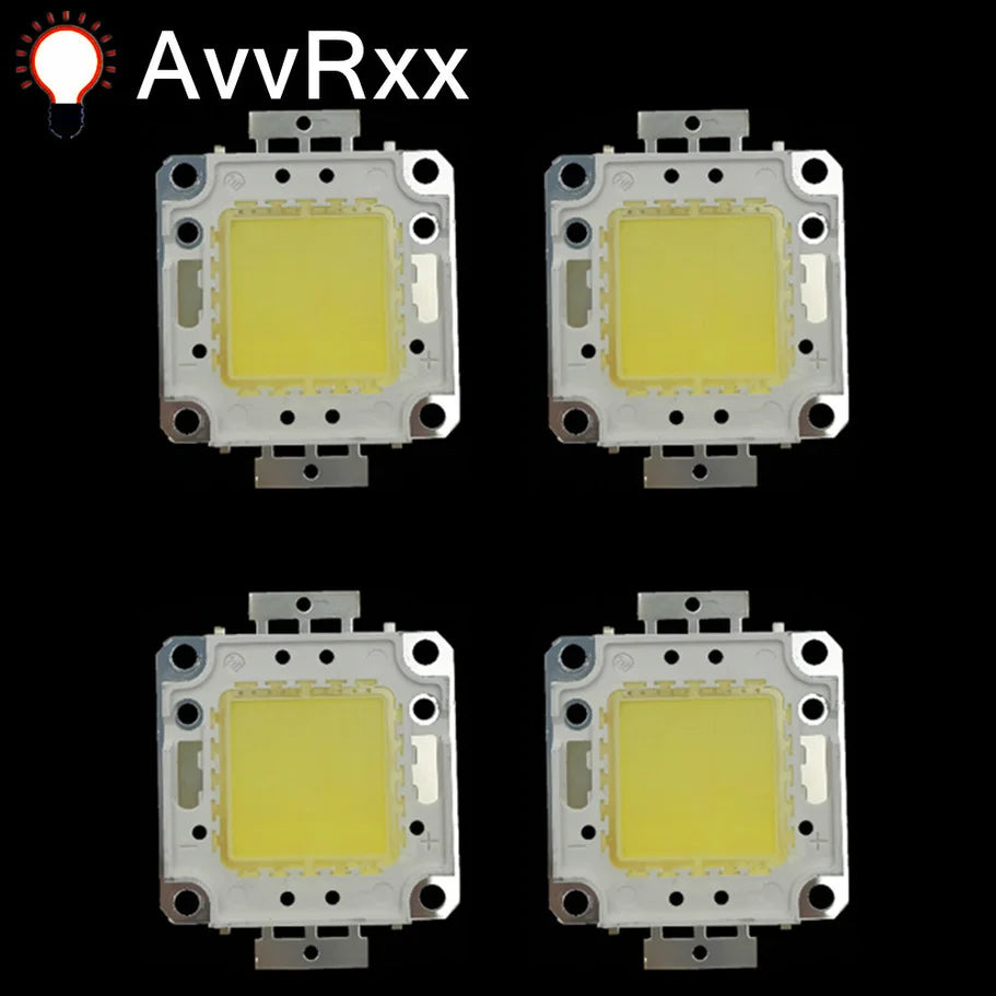 chips led cob blanc chaud blanc moderne 10w 20w 30w 50w 100w