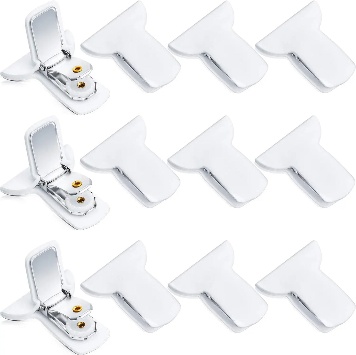 clips couvre lit rembourrés anti dérapants blancs modernes fixations housses lit outils fixation couvertures