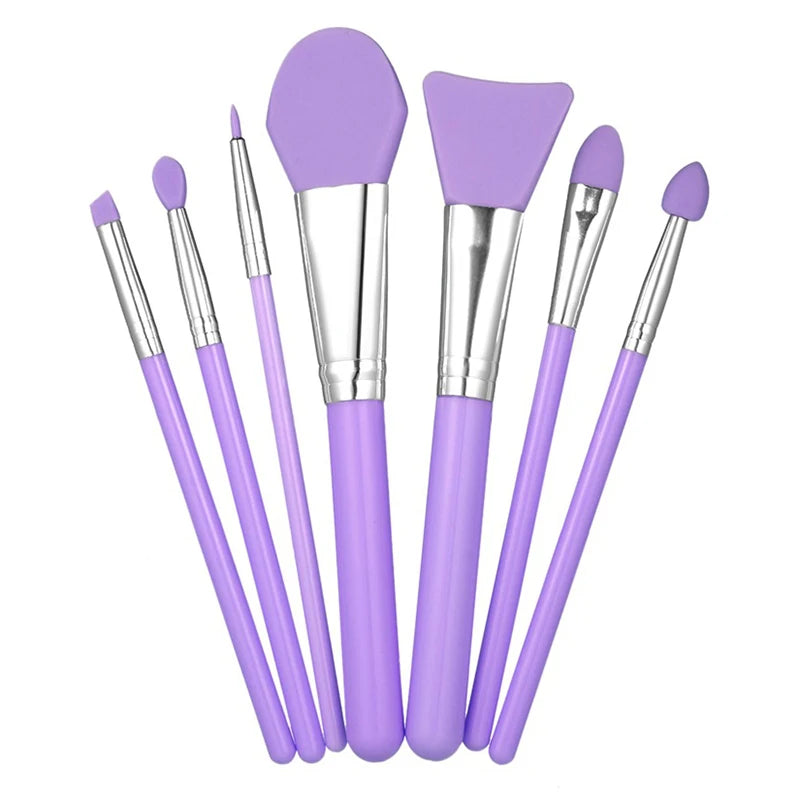 pinceaux outils modelage pâte modeler pâtisserie décoration gâteau plastique couleur assortie