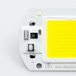 lampe led cob 10w 20w 30w 50w blanc moderne ic intelligent sans driver projecteur