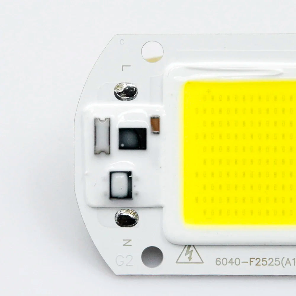 lampe led cob 10w 20w 30w 50w blanc moderne ic intelligent sans driver projecteur
