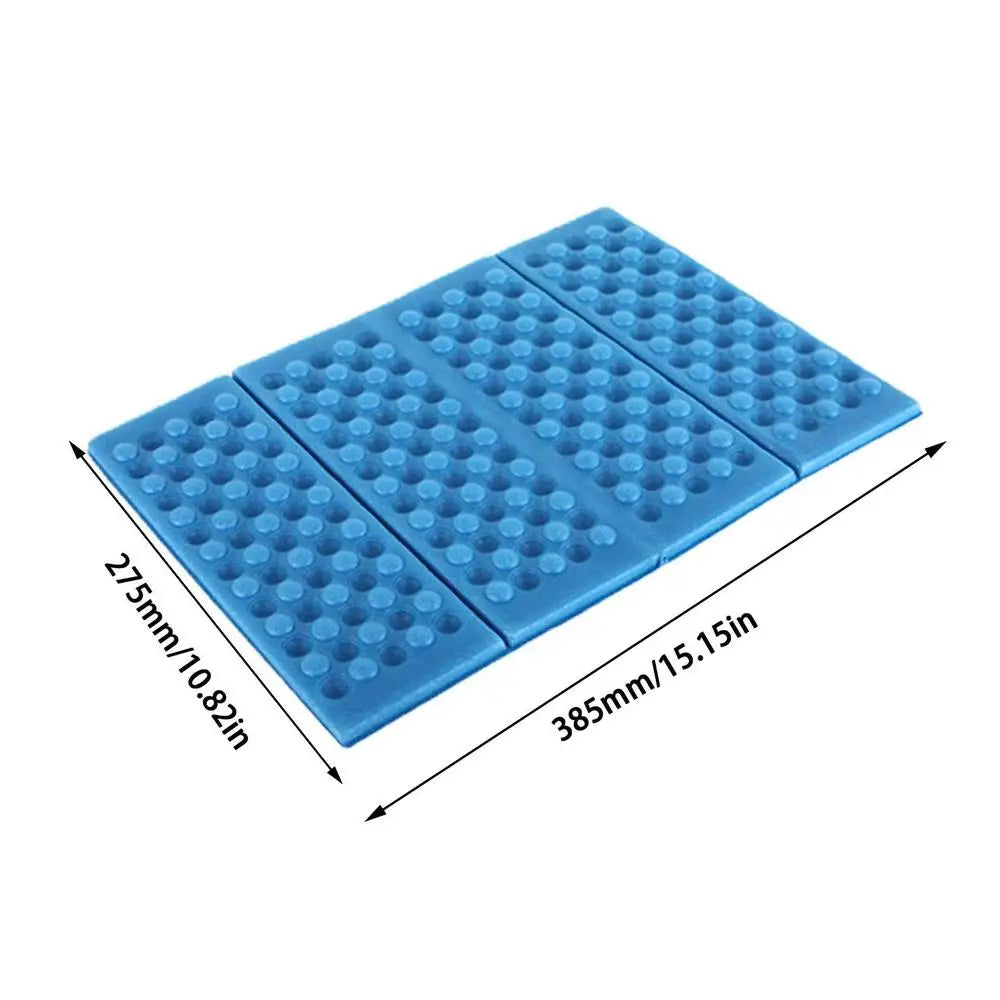 tapis sol pliable perforé vert olive bleu rouge violet moderne