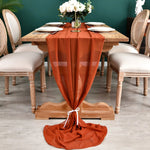 chemin table vert clair moderne uni opaque 30x300cm ruban blanc decoration anniversaire mariage noel