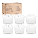 filtre eau blanc moderne perforations haute performance capacité 240 litres
