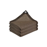 toile protection solaire marron clair maille fine métalliques 2m 3m 3m 4m opaques moderne