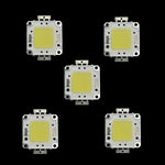 chips led cob 10w 20w 30w 50w 100w blanc chaud froid haute luminosité modernes